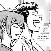 Haruichi and Kuramochi